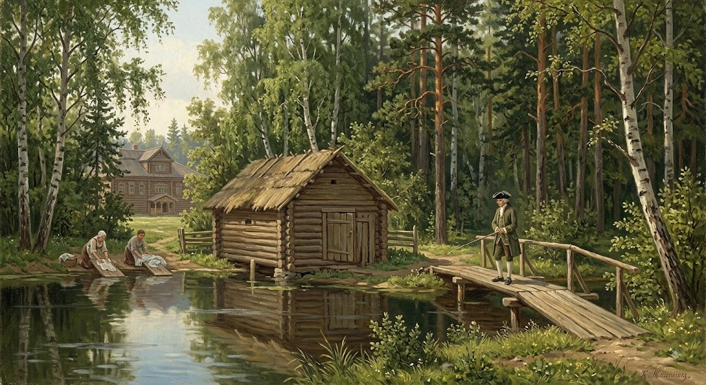 История усадьбы 6 Пруды помещика Белова и крестьянская нищета - история усадьбы Белова в Ярославской области
