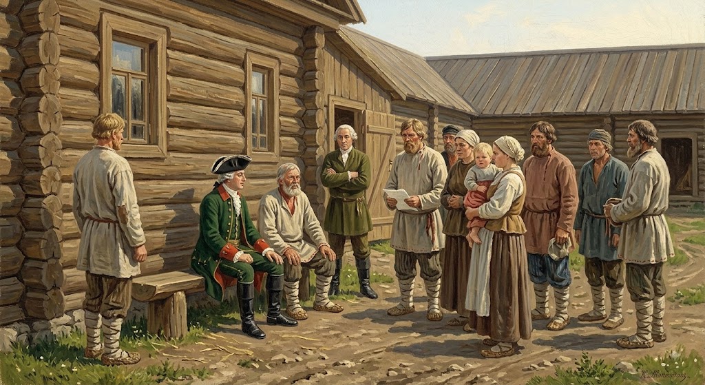 История усадьбы 3 Крестьяне из Могилёвской губернии - история Ярославской области глазами переселенцев